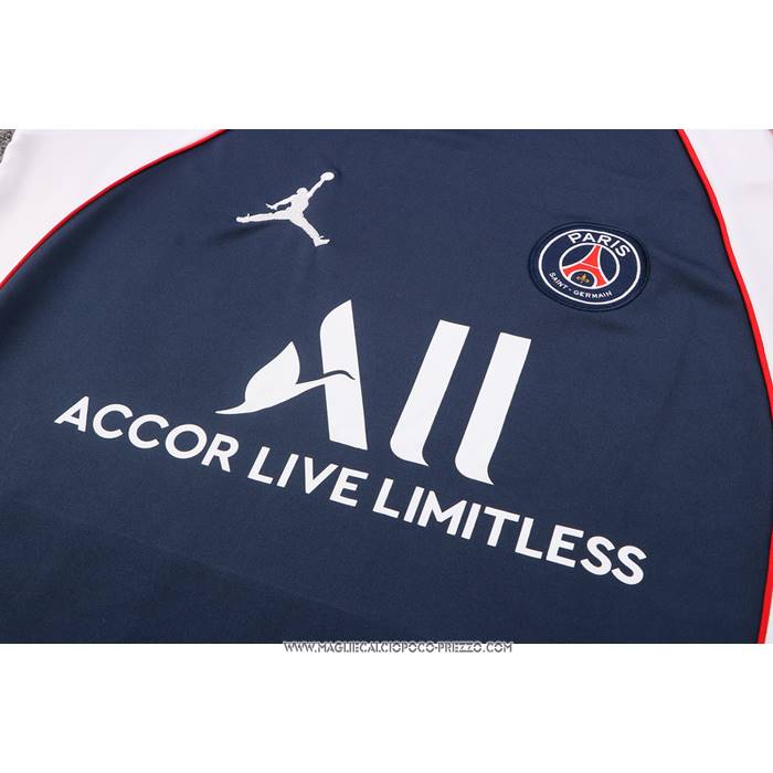 Tuta da Track
 Paris Saint-Germain Jordan 22-23 Manica Corta
 Blu
 - Pantaloncini
